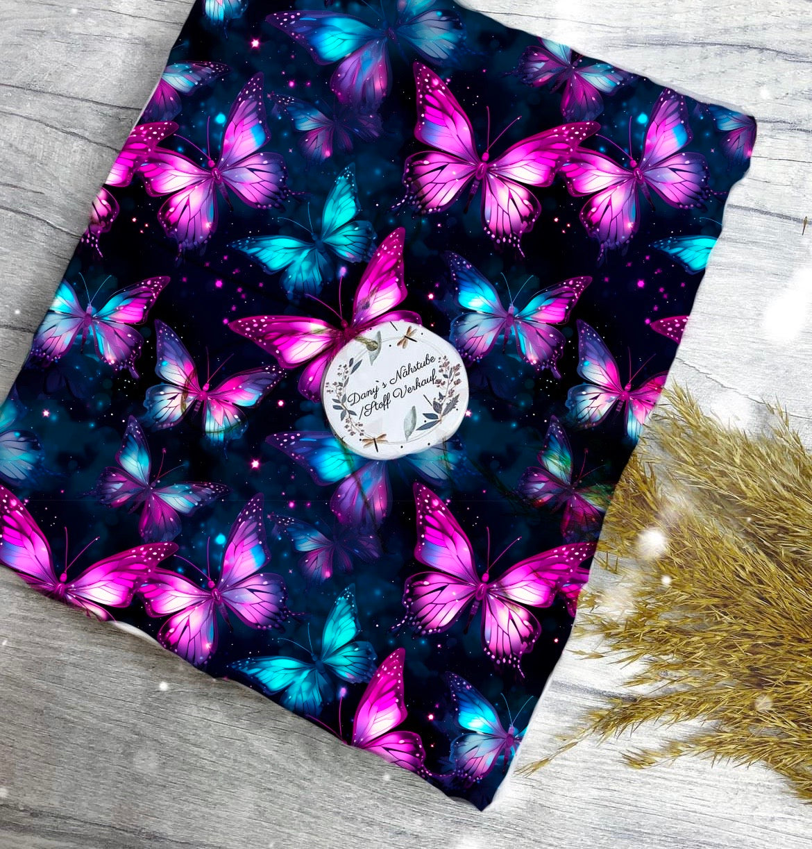 Bunte Schmetterlinge Dauervorbestellung